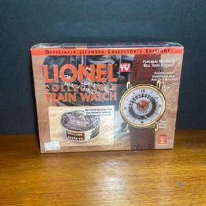 Lionel Collectable Train Watch. NWT. Sealed.